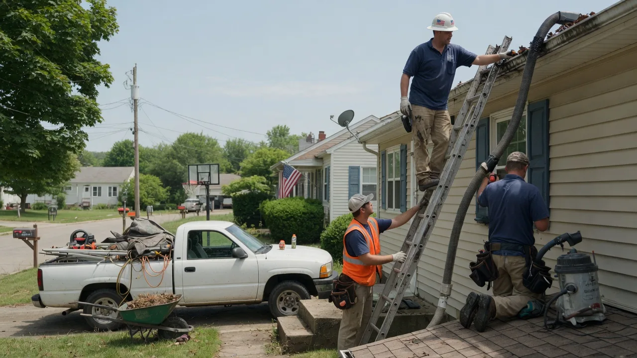 Gutter Installation in Tyro, KS near me